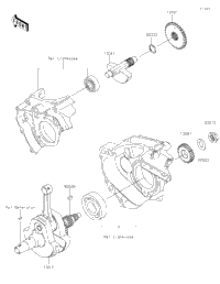 2019 KLX250 (KLX250SKF)