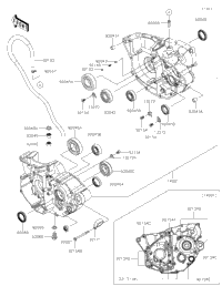 2019 KX250 (KX252BLF)