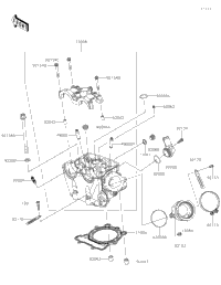 2019 KX250 (KX252BLF)