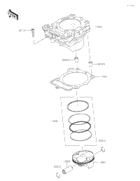 2019 KX250 (KX252BLF)