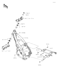 2019 KX250 (KX252BLF)