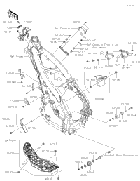 2019 KX250 (KX252BLF)