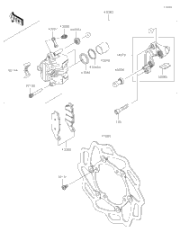 2019 KX250 (KX252BLF)
