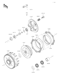 2020 KX100 (KX100FLF)