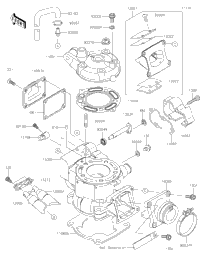 2020 KX100 (KX100FLF)