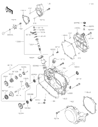 2020 KX100 (KX100FLF)