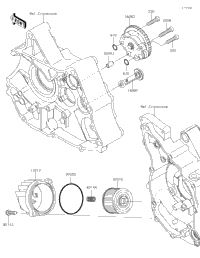 2019 KLX110 (KLX110CKF)