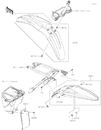 2020 KX250 (KX252BLF)