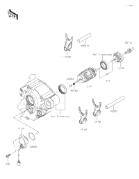 2019 KX250 (KX252BLF)