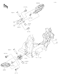 2020 KX250 (KX252BLF)