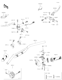 2020 KLX110L (KLX110DLF)