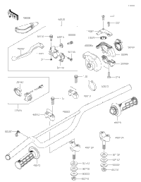 2020 KX100 (KX100FLF)