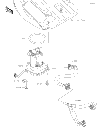 2020 KX250 (KX252BLF)