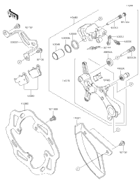 2019 KX250F (KX252AKF)