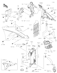 2020 KX100 (KX100FLF)