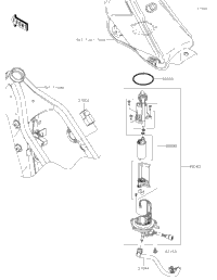 2020 KLX250 (KLX250SLF)