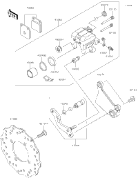 2019 Z125 PRO (BR125JKFA)