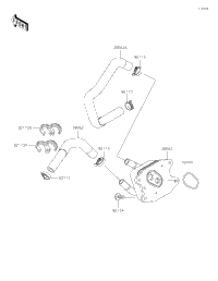 2019 Ninja H2 SX SE+ (ZX1002DKF)