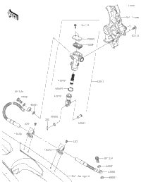 2019 KX250 (KX252BLF)