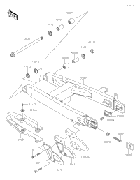 2020 KX100 (KX100FLF)