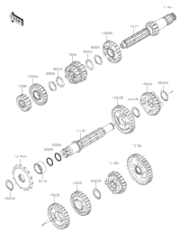 2020 KX100 (KX100FLF)