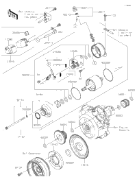 2020 KLX140L (KLX140BLF)
