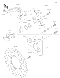 2020 KLX250 (KLX250SLF)