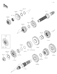 2020 KX250 (KX252BLF)