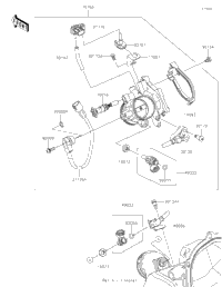 2019 KX250 (KX252BLF)