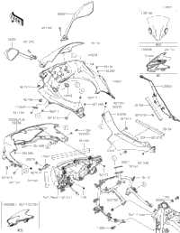 2020 Ninja 400 ABS (EX400GLFB)