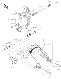 2019 Ninja ZX-6R (ZX636HKFA)