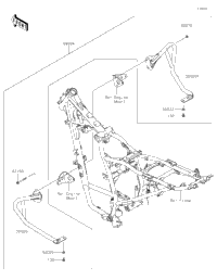 2022 KLR650 Traveler (KL650JNFNL)