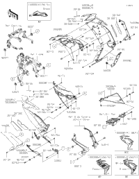 2020 Ninja 650 ABS (EX650MLF)