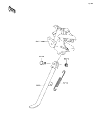 2018 Z125 PRO (BR125JJFB)