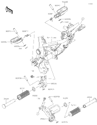 2021 KLX230 ABS (KLX230AMFNL)