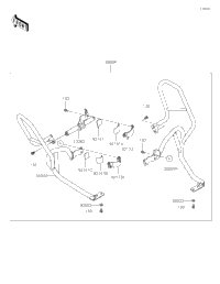 2023 KLR650 Adventure (KL650LPFAL)