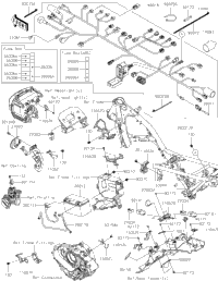 2022 KLX230 S ABS (KLX230GNFNN)