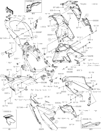 2021 Ninja 400 ABS (EX400GMFBL)