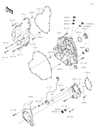 2020 Versys 650 ABS (KLE650FLFA)
