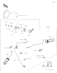 2023 KLR650 (KL650GPFNN)