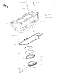 2020 Z650 (ER650LLF)