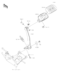 2022 Vulcan 1700 Vaquero ABS (VN1700KNFAN)