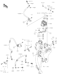2021 Ninja 650 ABS (EX650MMFAN)