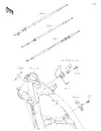 2022 KLX230 S ABS (KLX230GNFNL)