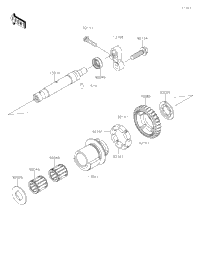 2022 Ninja 1000SX (ZX1002KNFAL)