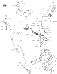 2022 Ninja ZX-14R ABS SE (ZX1400JNFNL)