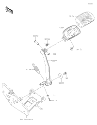 2022 Vulcan 1700 Voyager ABS (VN1700BNFNL)