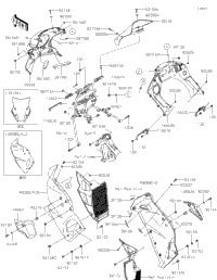 2023 KLR650 Adventure ABS (KL650HPFAL)