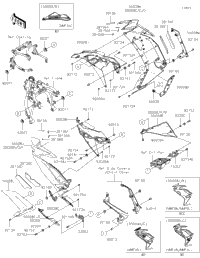 2021 Ninja 650 ABS (EX650MMFAN)