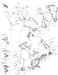 2022 Versys-X 300 ABS (KLE300CNFAN)
